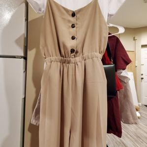 Roomper with pockets